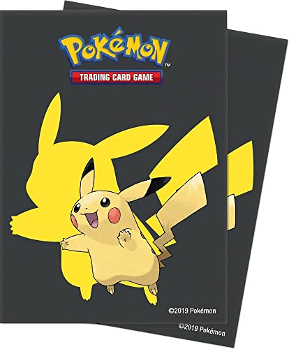 Ultra | Amazon スリーブ入り ホロカード ピカチュウ PRO デッキプロテクター 65ct. ピカチュウ版 2025 - ポケモンカードゲーム